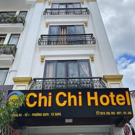 Chichi Hotel Sapa Eksteriør billede