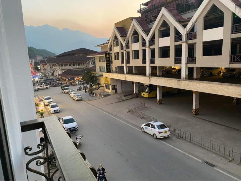 Chichi Hotel Sapa Eksteriør billede