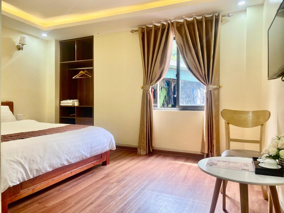 Chichi Hotel Sapa Eksteriør billede