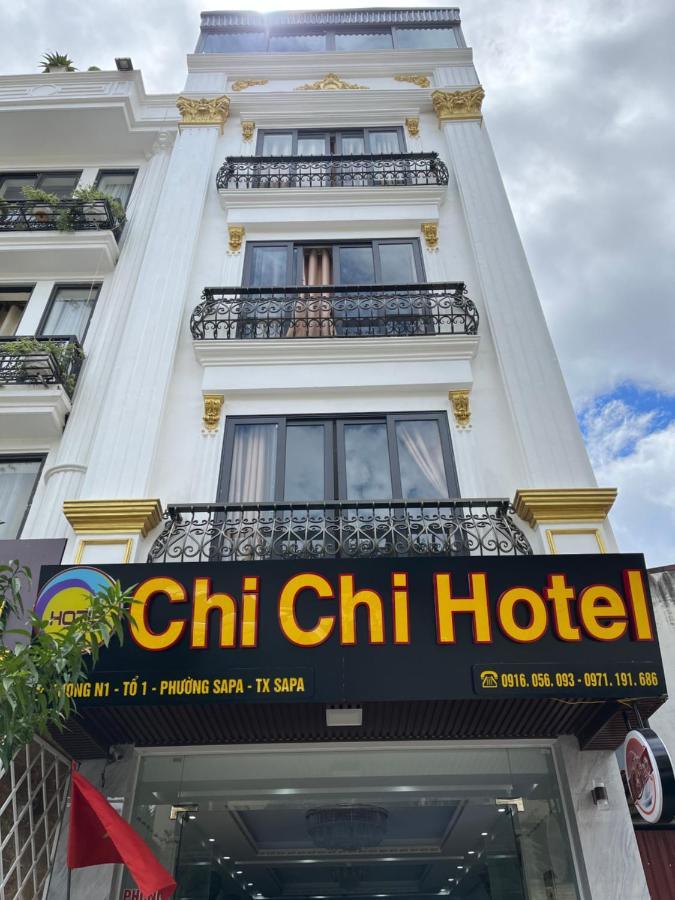 Chichi Hotel Sapa Eksteriør billede