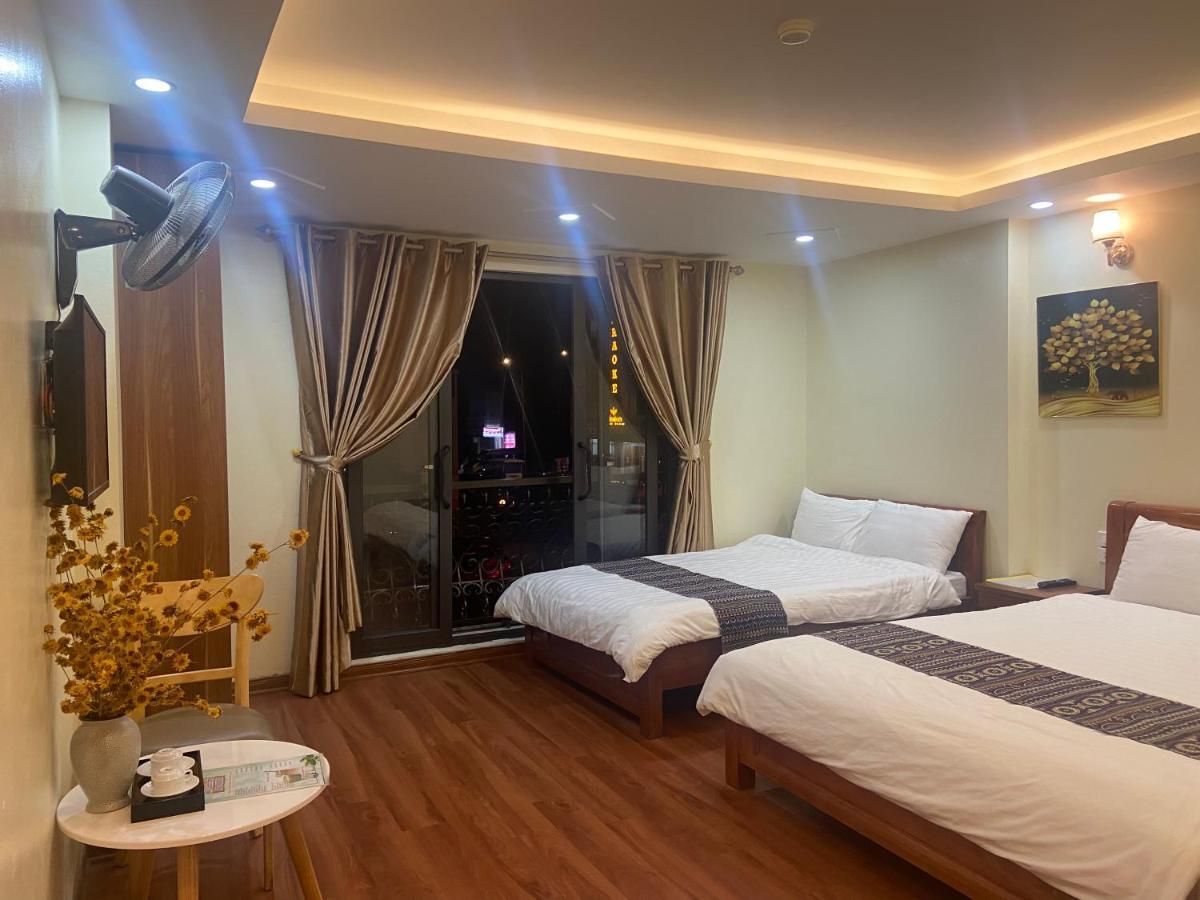 Chichi Hotel Sapa Eksteriør billede