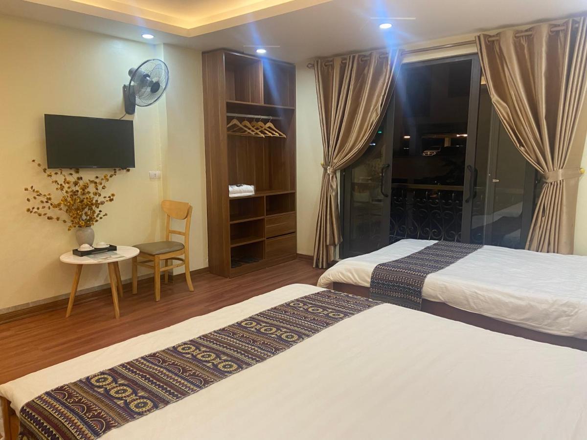 Chichi Hotel Sapa Eksteriør billede