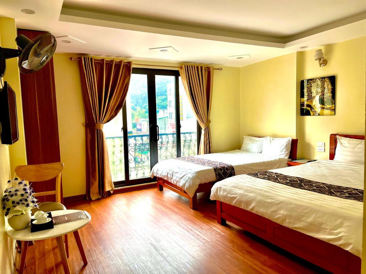 Chichi Hotel Sapa Eksteriør billede